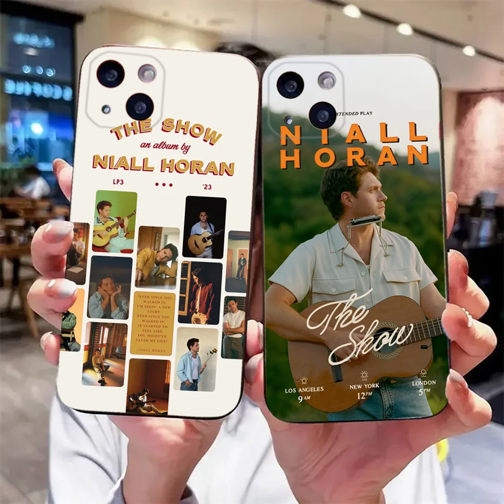 Singer N-Niall H-Horan Phone Case For Iphone 15 11 13 14 Pro Max 7 8 Plus X Xr Xs Max Se2020 12mini Cover Case