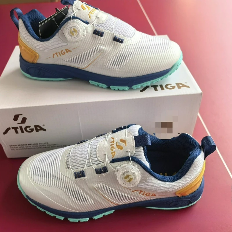 Designer Brand Table Tennis Shoes Mesh Breathable Tennis Shoes Super Light Indoor Court Shoes Wearable Badminton Shoe Men Women
