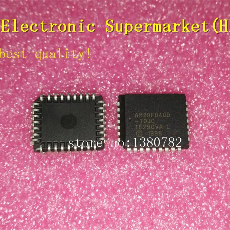 Free Shipping 10pcs-50pcs/lots AM29F040B-90JC AM29F040B PLCC32 New original IC In stock!