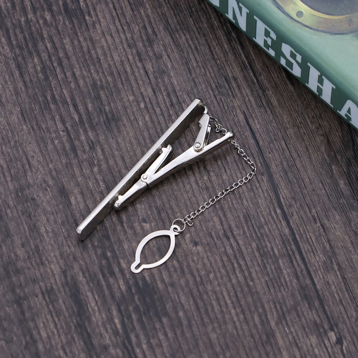 

Business Lapel Clip Metal Necktie Clasp Formal Wear Pinch Clips Man Clamp