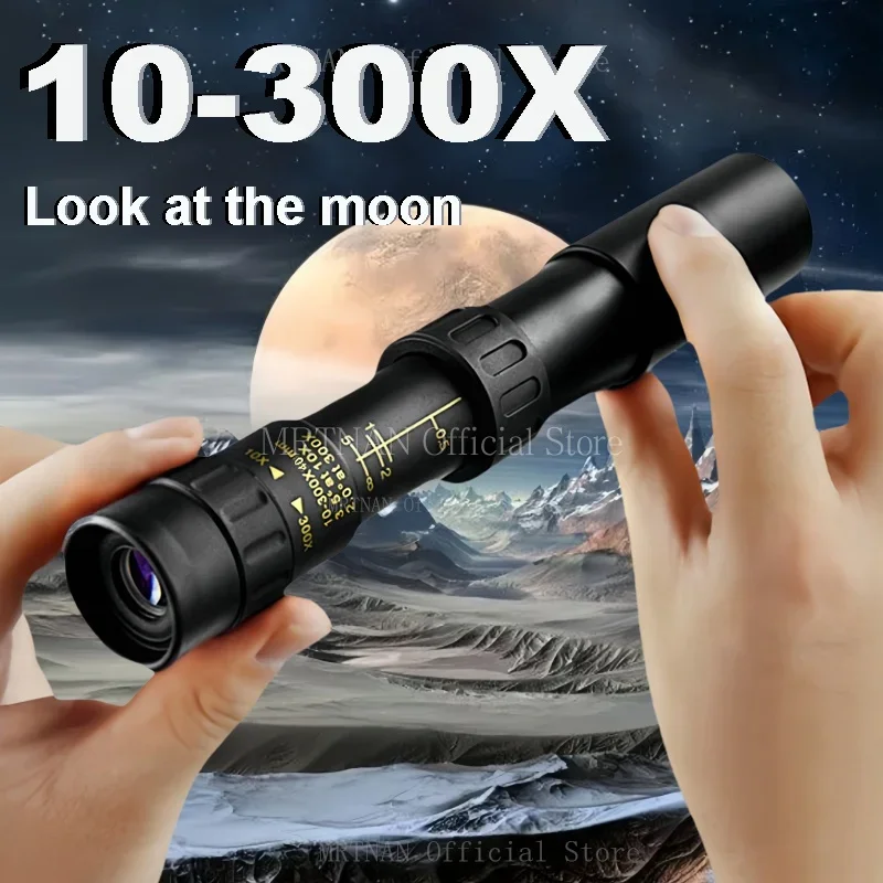 Monocular de largo alcance para caza y acampada con prismas BAK4 - imagen 5