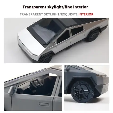 1:14 Rc Cybertruck Offroad Station Wagon Batmobile Rc Car Diecast Toy Vehicle Sound and Light Simitation Cars Model Toys Gift