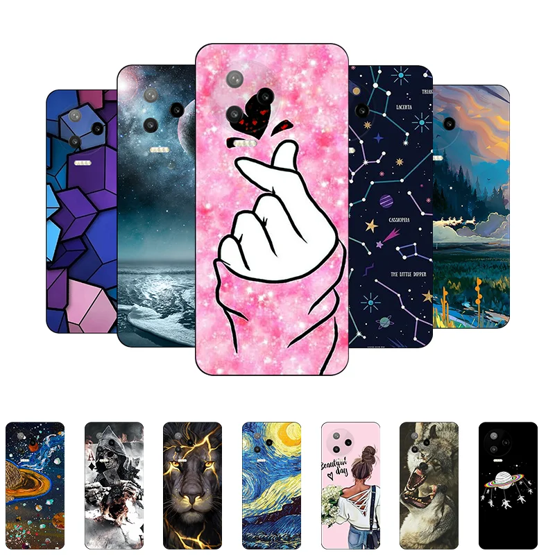 Case For Infinix Note 12 2023 Cover X676C Soft Silicone Cartoon Cute Back Cover for Infinix Note 12 2023 Phone Case Note12 2023