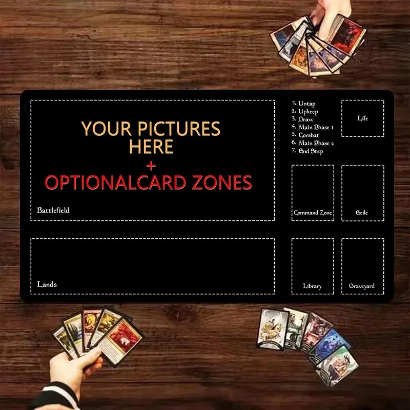 Custom TCG Playmat 24
