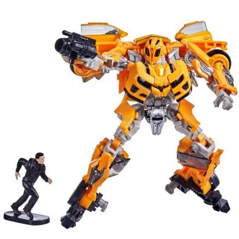 New Hasbro Transformers  Studio Series SS-74 Class D Bumblebee Model Action Figures Robot Toy Collectibles Hobbies Gifts view 4