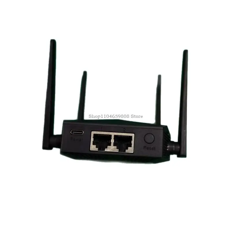 Fast 1200M WiFi Extender Heat Dissipation Double Band Amplifier