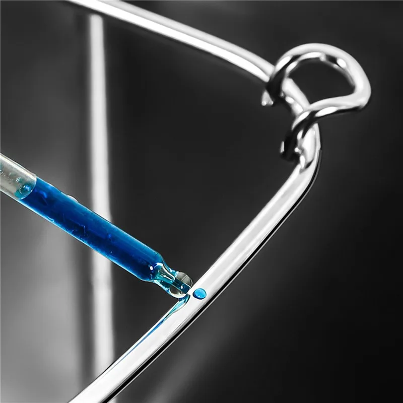 Feinmaschiger Spülbeckensieb 50/100 Stück Einweg-Küchenabfallbeutel Anti-Verstopfungs-Sieb Abflussnetz für Essensreste – Detail 5