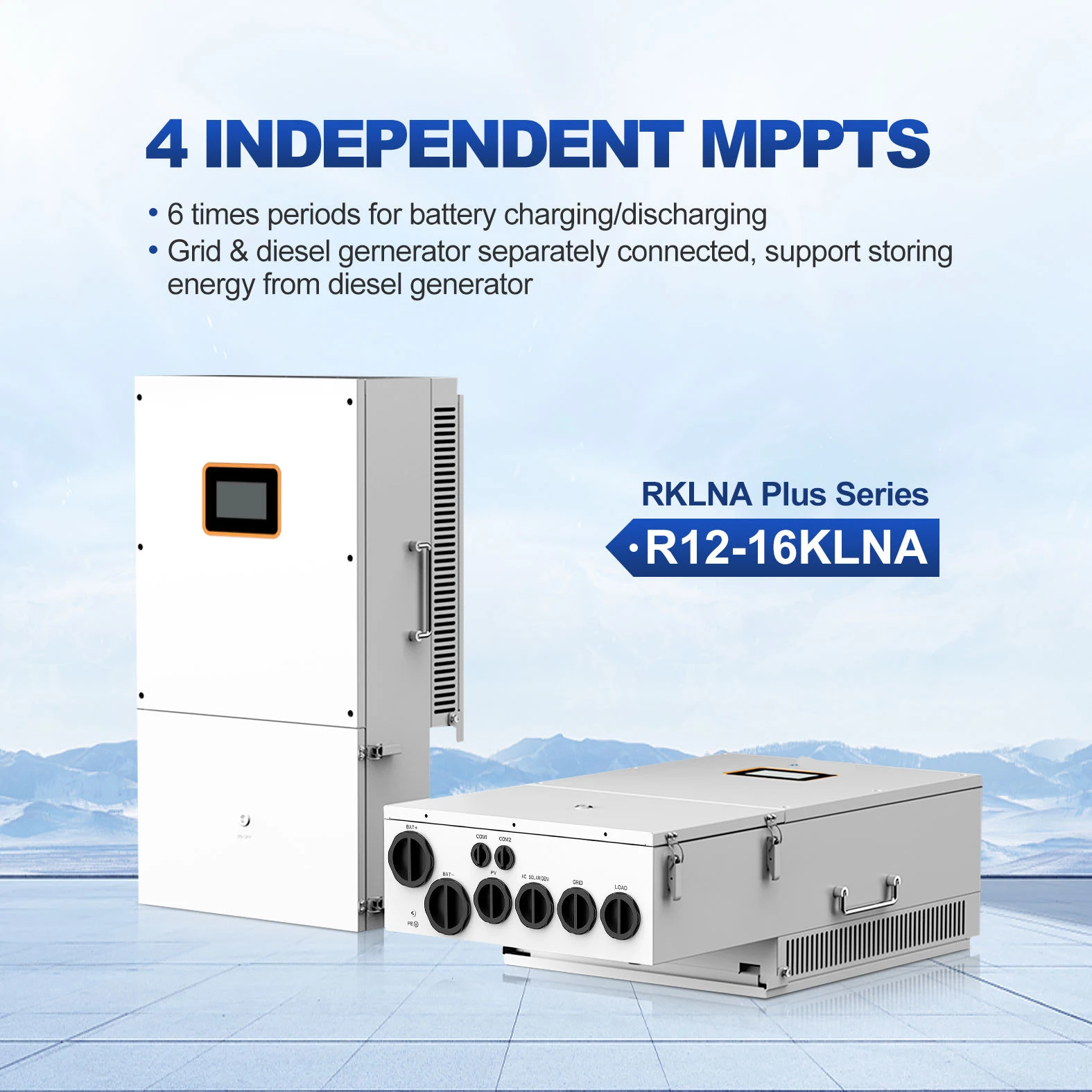 

Hybrid Inverter 10KW Luxpower Split Phase US Version on Grid Off Grid Hybrid Solar Inverter 8KW 10KW 12KW