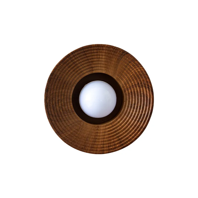 مصباح بجانب السرير مقاوم للماء يُثبت على الحائط مع طراز وابي سابي الياباني لغرفة النوم والدرج والممر والإضاءة الخلفية لمدخل المدخل