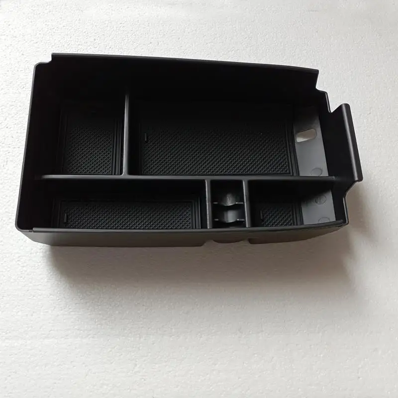 Car Armrest Storage Box for Ford Kuga Escape 2020 2021 Central Control Container Stowing Tidying Auto Organizer Tray