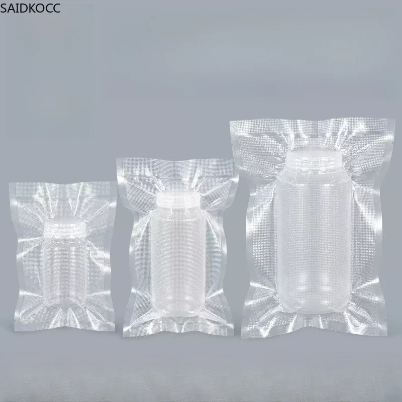 SAIDKOCC Sterile Lab Media Storage Bottle GL45 Thread Airtight Sealed for Cell Culture Buffer Solution