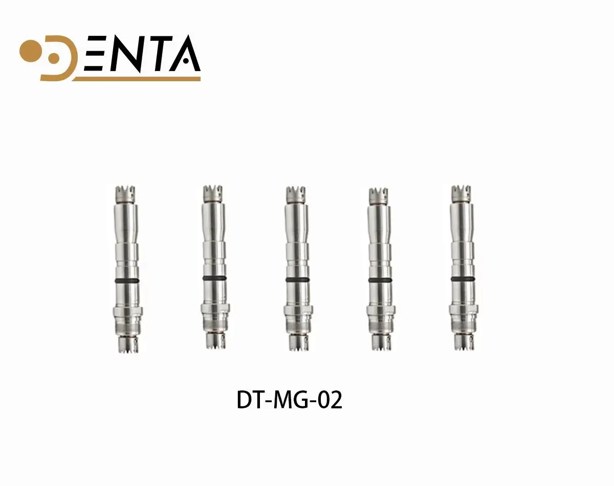 Compatible Fit for  NSK Ti Max X25L or X25 Shaft Dental Low Speed Turbine LED Fiber Optic Handpiece Push ButtonContra Angle Axis