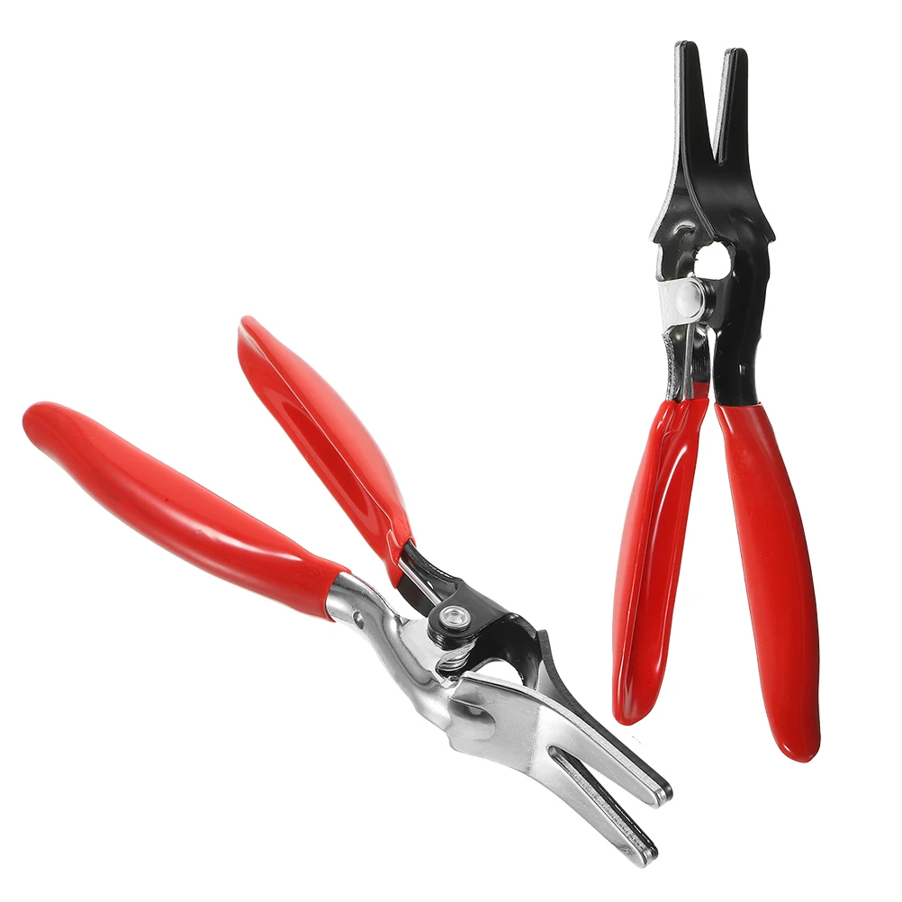 

2pcs Hose Pliers 45 Steel Vacuum Line Tube Remover For Automotive Fuel Cooling Separator Pliers System Car Repair Tool