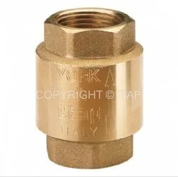 

Check valve Art.103 YORK vacuum check valve gas check valve