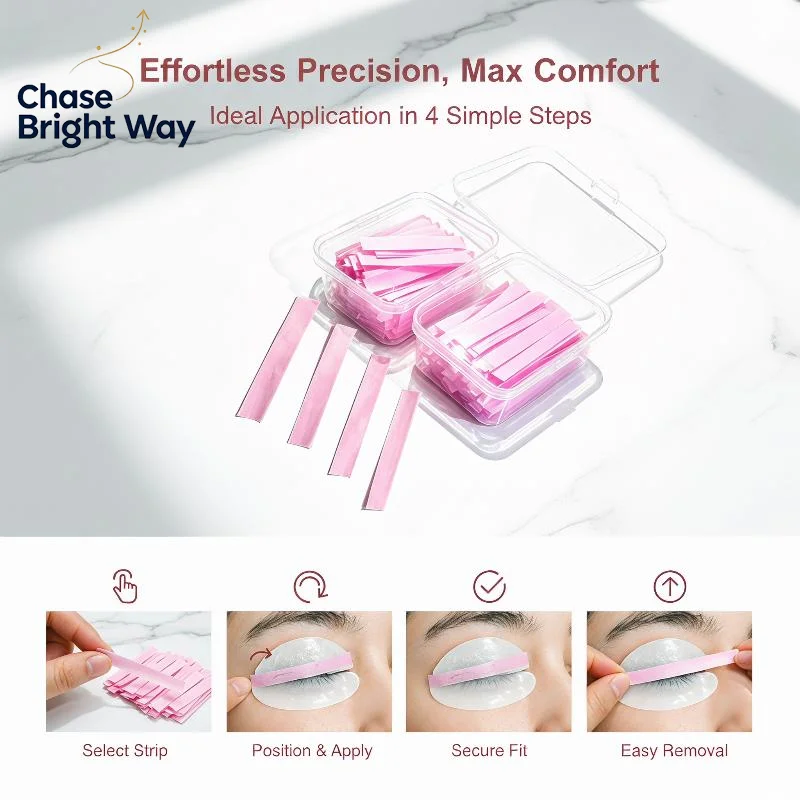 Eyelash Lifting Ribbon Paper Prevents Popping for Enhanced Lash Lift Results