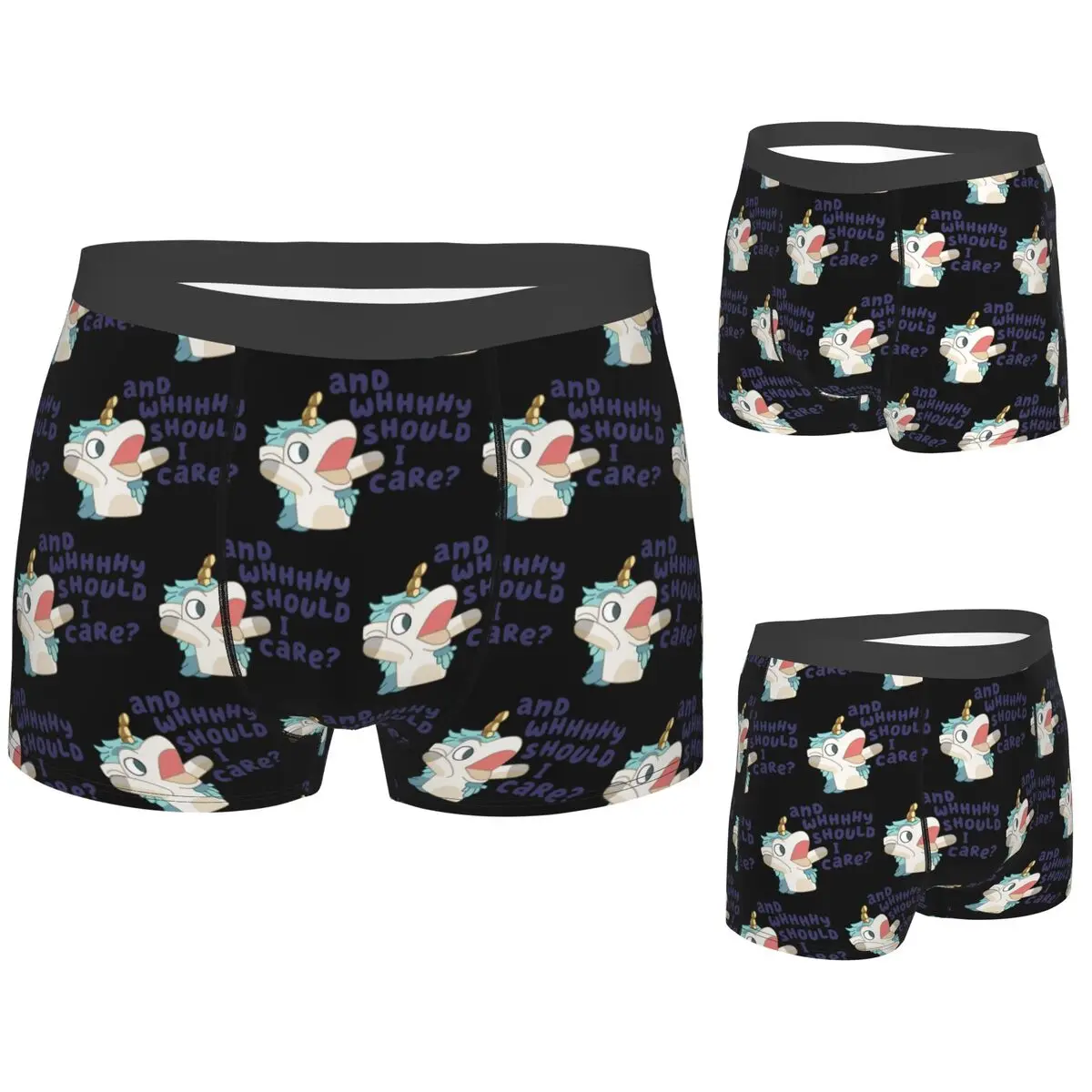 

Boxer Underpants Shorts Unicorse 1 Panties Men's Ventilate Underwear for Homme Man Boyfriend Gifts