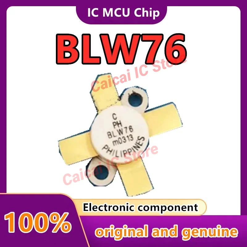 

BLW76 blw76 [ 70V 8A 80W 28MHz SOT121B ] Original high quality transistors