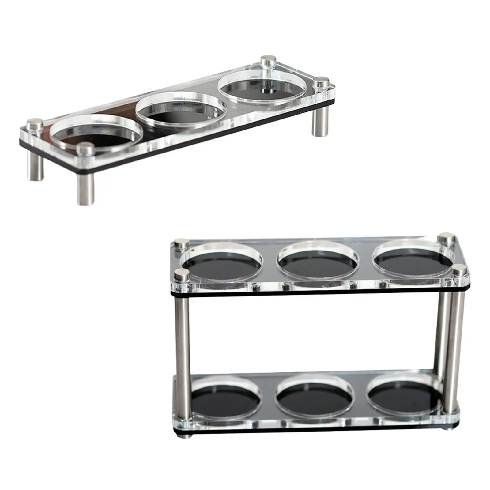 Держатель для тампера, настольный кофе-бар, домашние портативные счетчики, коврик для тампера для эспрессо