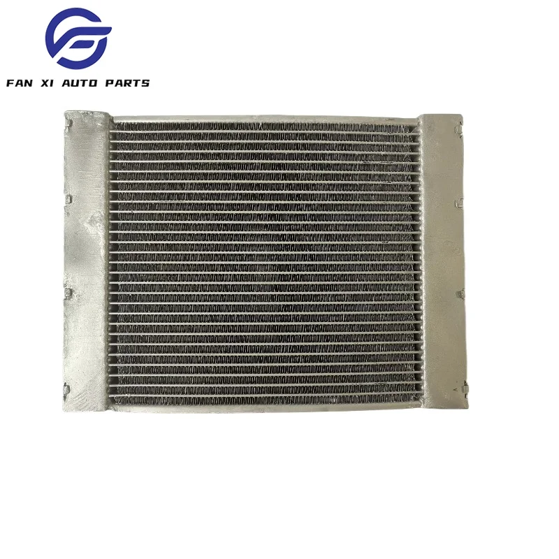 Radiador de alumínio de refrigeração adequado para BMW X5 E70 OEM 17117586544 17117586545 17217599617