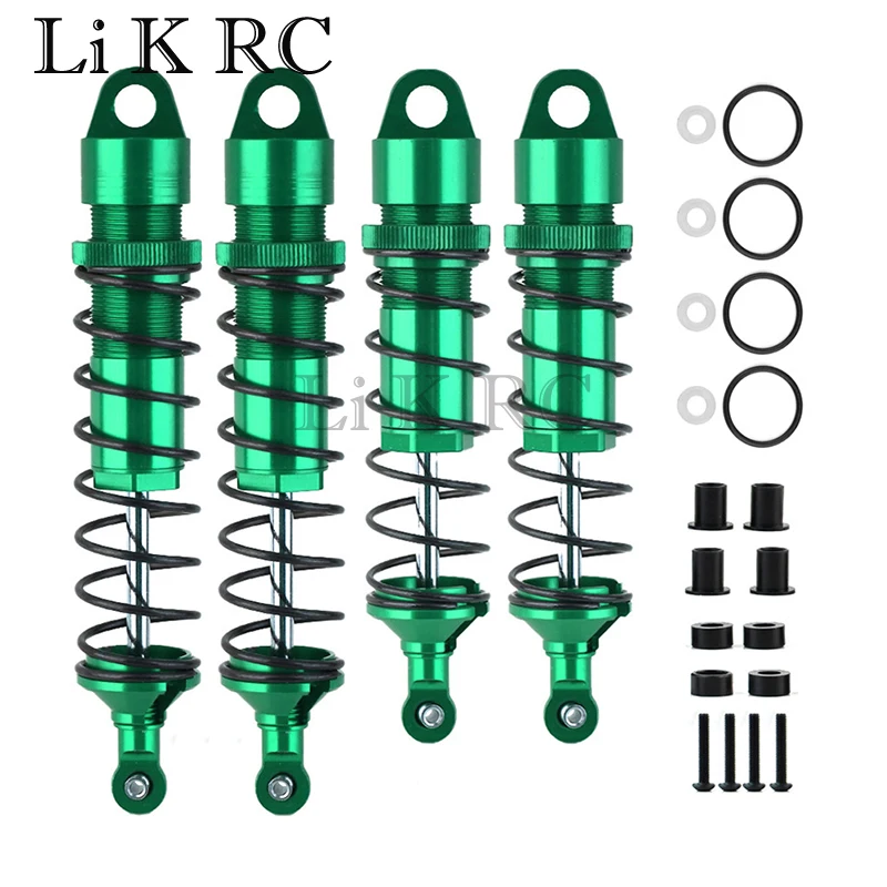 

4 pcs Aluminum alloy front and rear shock absorbers for 1/8 SLEDGE Model car