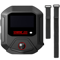 GPS Remote Control for DJI Osmo Action 5 Pro/Action 4 GPS Wireless Remote Controller with Wrist Strap Action Accessories