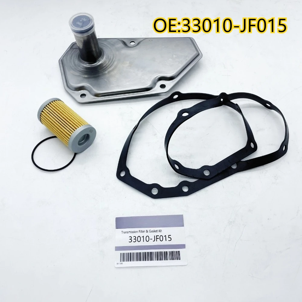 

High quality New For 33010-JF015 Transmission Oil Filter Pan Gasket Kit For Nissan Sentra Versa 12-19