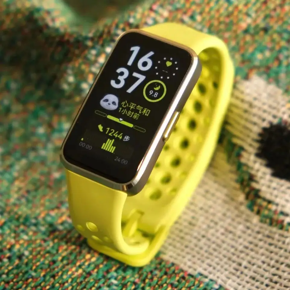 2025 جديد الأصلي هواوي الفرقة 10 سوار ذكي 1.47 ''AMOLED شاشة معدل ضربات القلب 2 أسابيع عمر البطارية الأكسجين في الدم Smartband