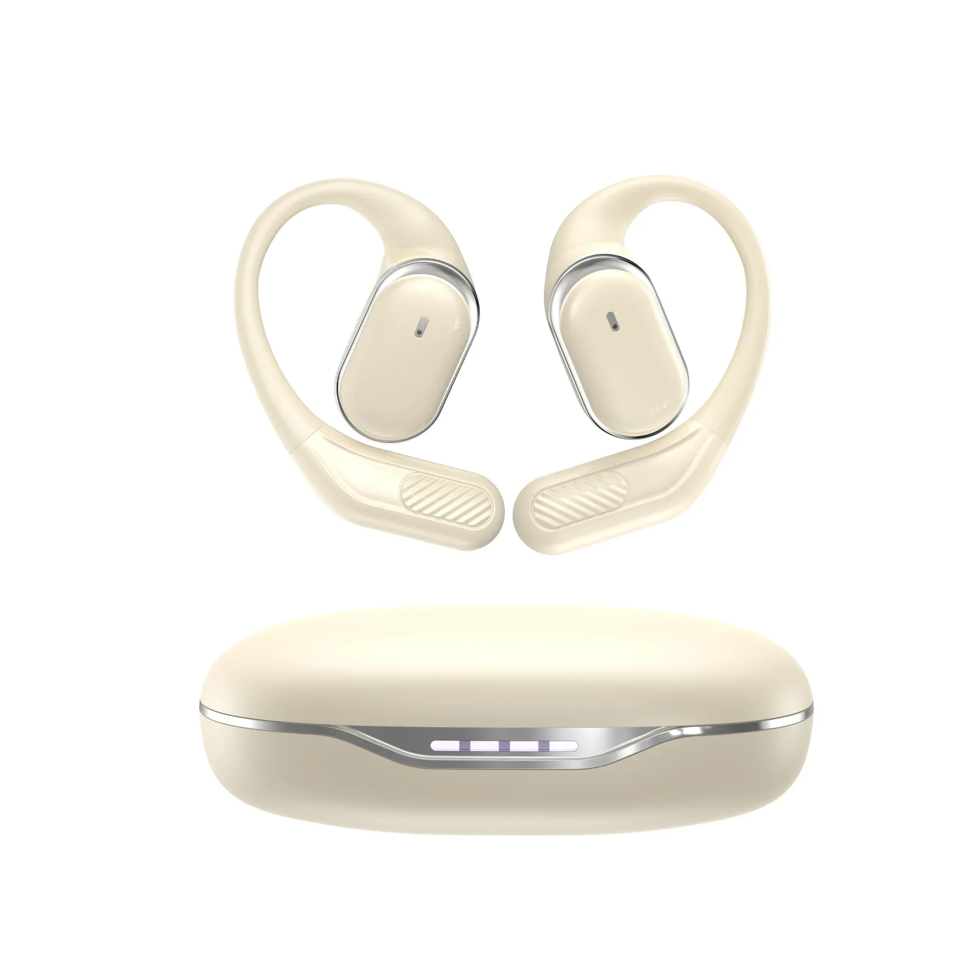 New intelligent digital noise reduction non-in-ear air conduction wireless headset super long battery life open bluetooth