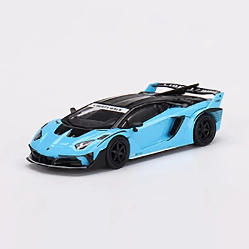 TSM MINIGT 1/64 Scale Aventador GT EVO LP700 Alloy Emulation Car Delicacy Model Static Toy Gift Display