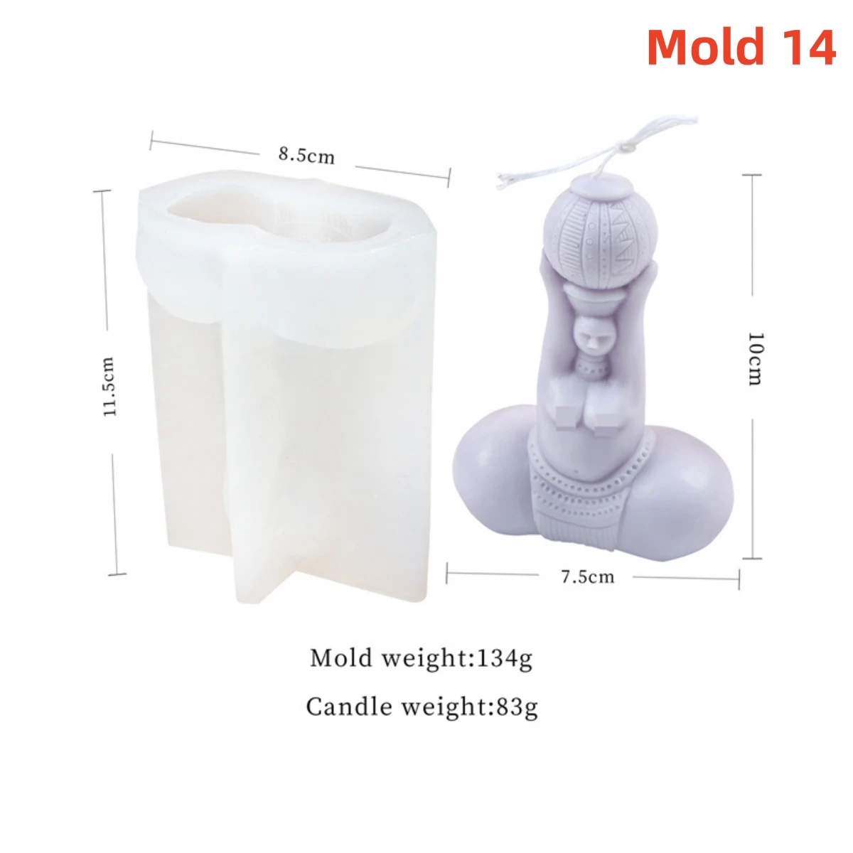 3D Lady Body Kaars Schimmel Yoga Pose Zeep Geurende Gips Epoxyhars Maken Mold DIY Home Decoratie Handgemaakte Geschenken