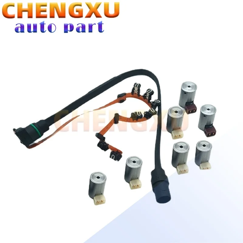 

01M325283A High Quality Automatic Transmission Shift Solenoid Valve Harness Kit fit for Volkswagen Jetta Beetle Golf 99-05