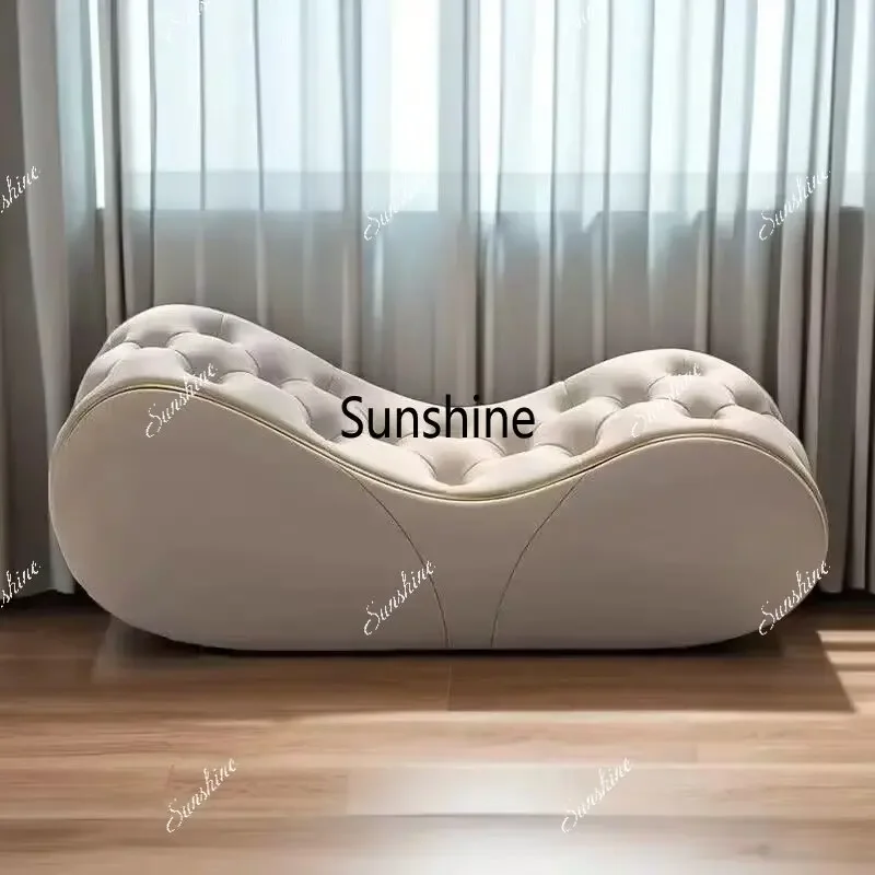 Light luxury hotel clubhouse bedside bedroom sofa stool T*