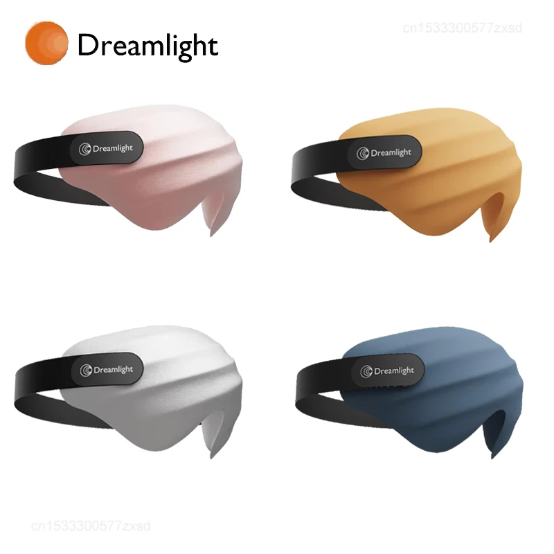 

Маска для сна Dreamlight 3D с полным затемнением, расслабляющая, блокирующая свет, для путешествий, мягкая, с подкладкой