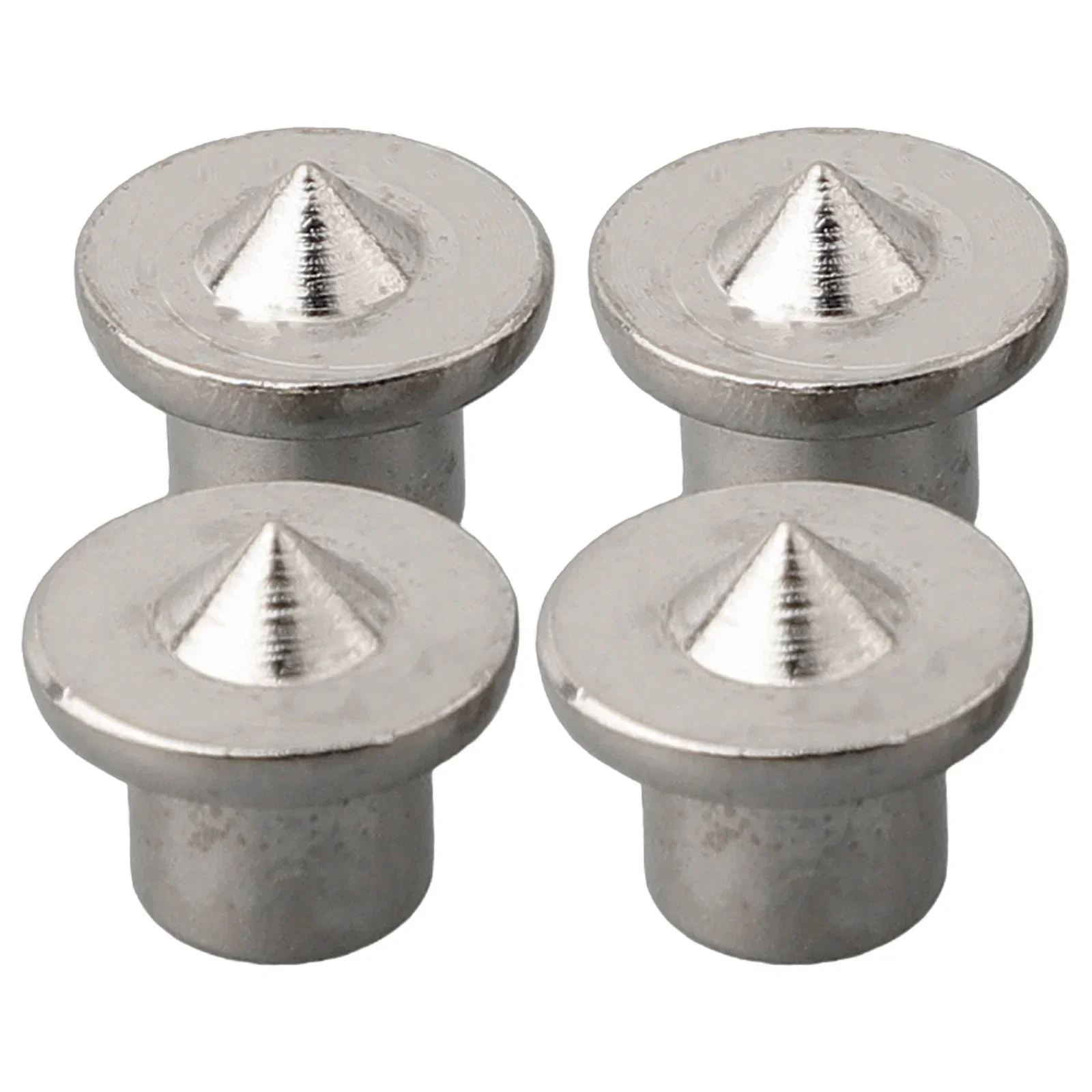 Tenon Center Dowel Center Point Pins Workshop 4Pcs Set Chrome Plating Dowel Centre Point For Accurately Aligning