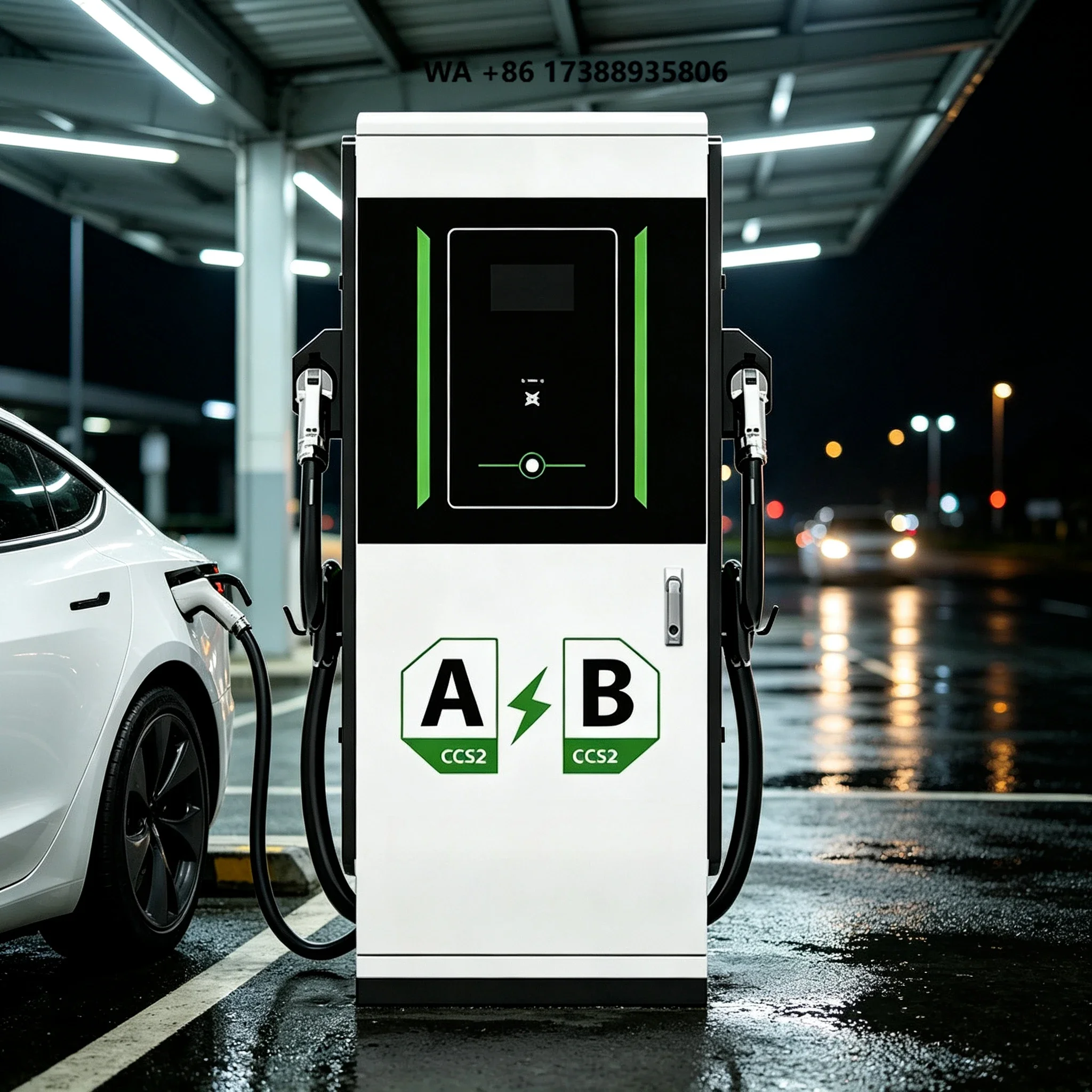 320kw DC EV Charger Station DC Fast EV Charger for Transportation Center Commercial Charging Network Upgrade
