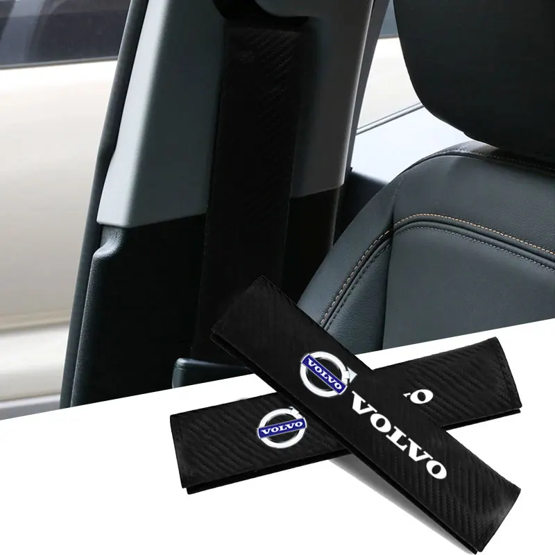 Car Seat Belt Cushion Strap Cover Cushion Strap Safety Shoulder Protector For Volvo xc60 xc90 v40 v60 v50 s60 Car Accessories