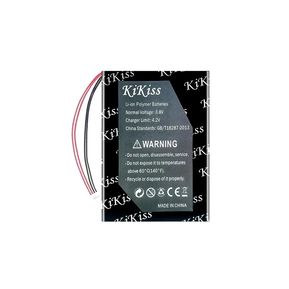 2600mAh/3200mAh KiKiss Powerful Battery for XDUOO X3 II 2th 1th Music Player