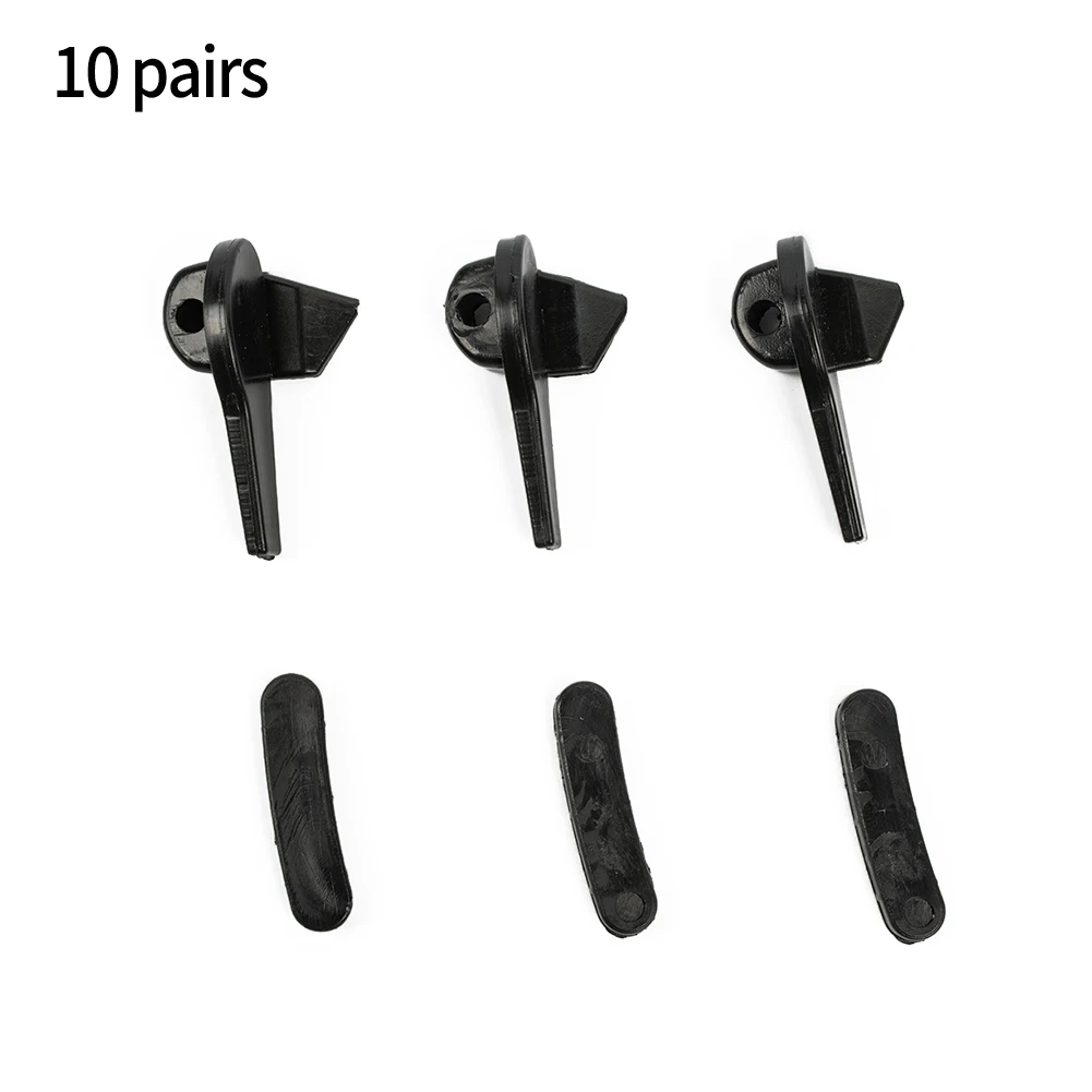 10pair Car Tire Changer Installation And Removal Bird Head Pad Tire Changer Head Universal Tire Changer Tool High Quality Part