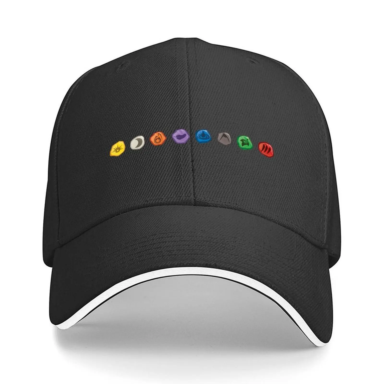 

Element Gems Baseball Cap fishing hat Mountaineering hats on offer Sun Cap For Man Women's