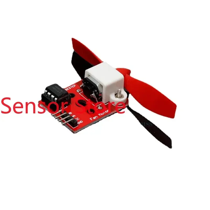 

5PCS L9110 Motor-driven Fan Module Sensor Single Chip Microcomputer Development Board For Fire Fighting Robot