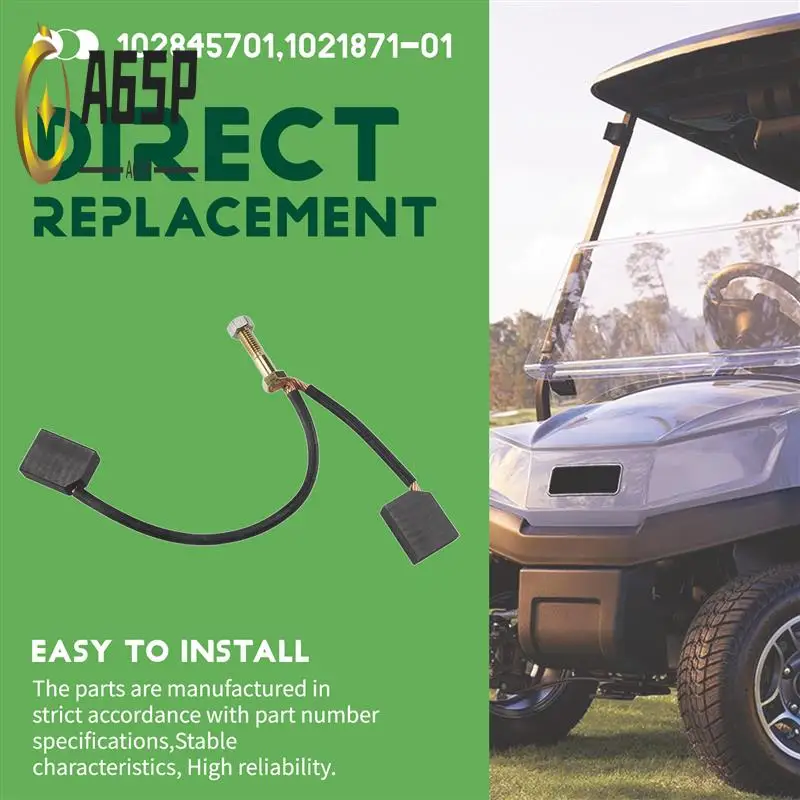 

A65P-For Golf Cart ADC Motor Brush Kit For Club Car & EZGO TXT 1997-2009 Electric 7102186201 73120-G25