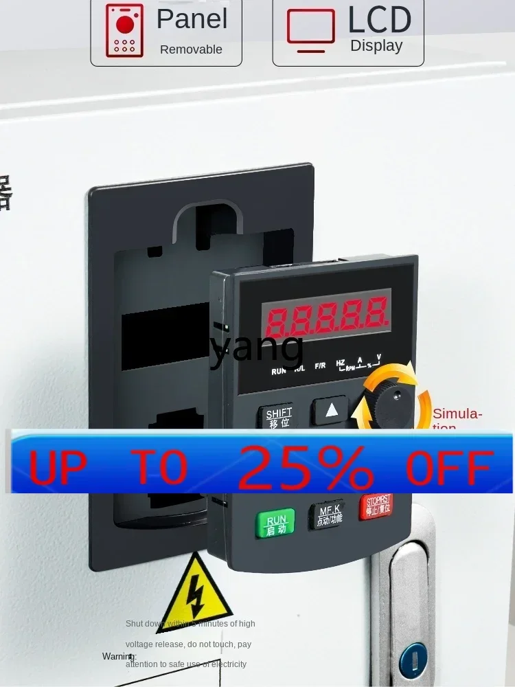 CX  three-phase inverter vector inverter cabinet water pump motor speed control cabinet fan