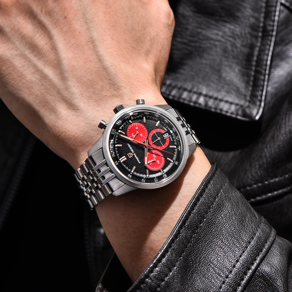 2026 New PAGANI DESIGN Men's Watches Top Luxury Quartz Chronograph Watch For Men Waterproof Luminous Speed Sports Man Gift Clock