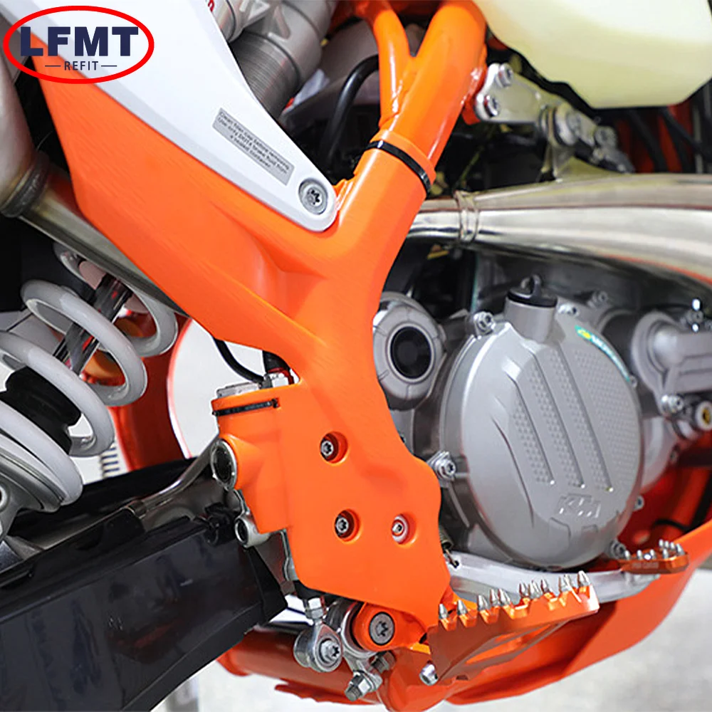 2022 NEW Frame Protection Protector Set For KTM SX SXF XC XCF XCW XCFW EXC EXCF SIX DAYS TPI 85 125 150 250 300 350 450 500 501