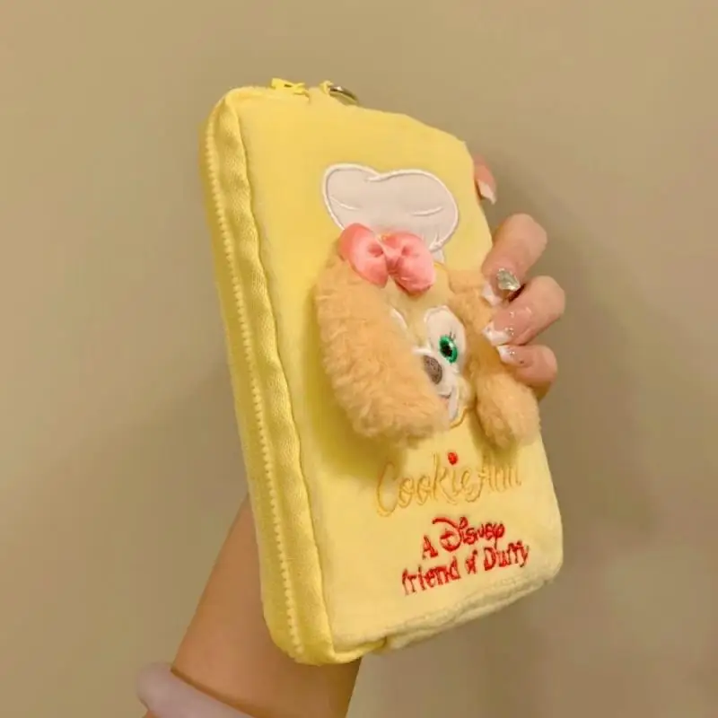 Kawaii Cute Disney Cookieann Bag Passport Wallet Passport Protective Cover Certificate Bag Travel Portable Ins Gift For Girls