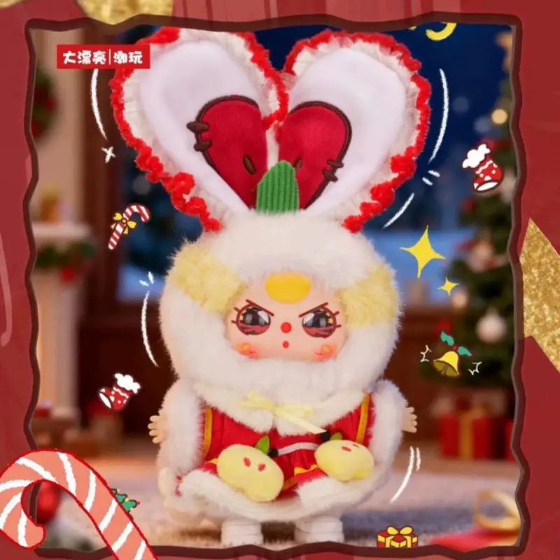 Genuine Baby Three Christmas Series Vinyl Plush Blind Box Mystery Christmas gift Trendy Kawaii Doll toys decorative ornaments view 2