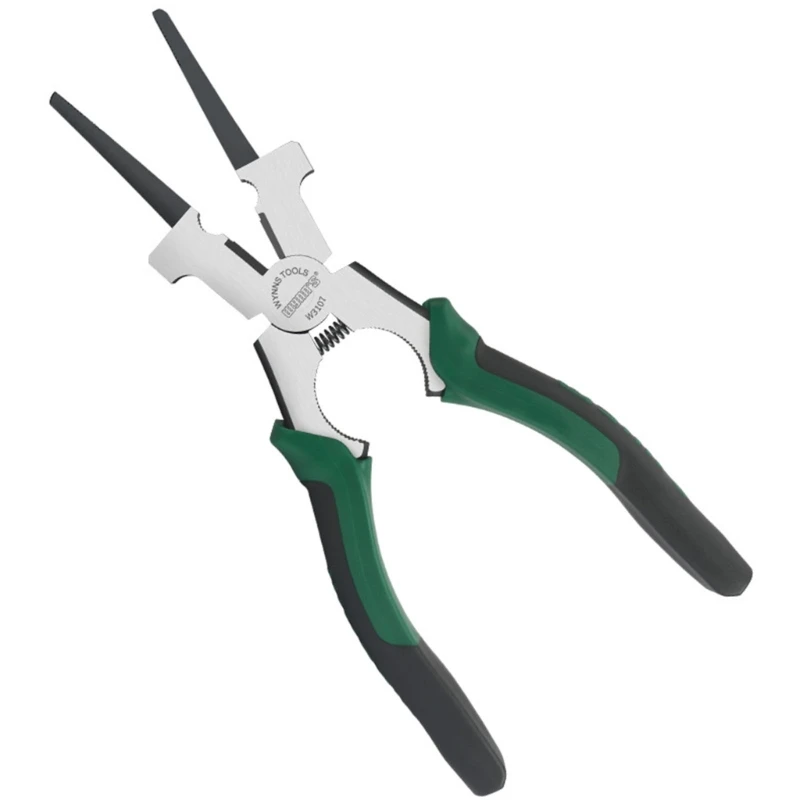 

Multipurpose MIG Welding Pliers Flat Mouth Pincers Wire Cutting Spring Loaded Installation Removing Wire Cutting