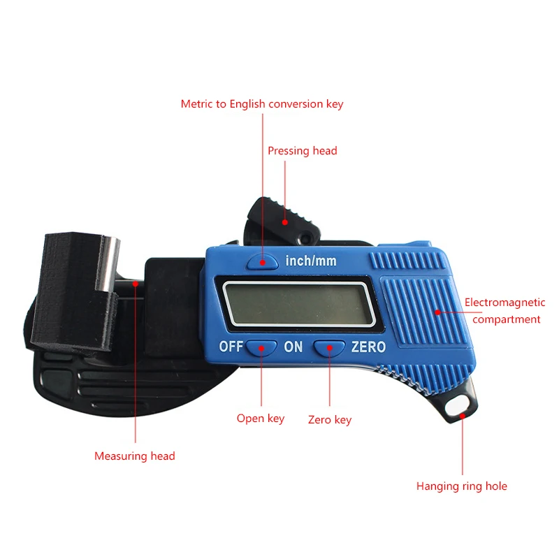 Riem Elastische Tensiometer Nauwkeurige Synchrone Bandspanningsmeter Detectiemeting Voor Voron Vzbot 3D-printers