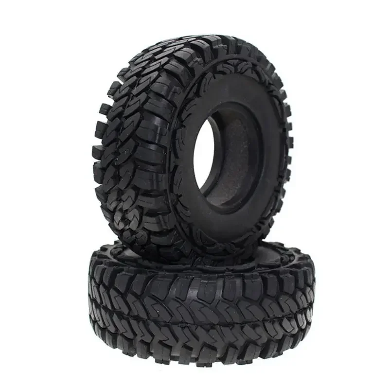 

4PCS 1.9" RC Rock Crawler Rubber Rocks Tyres / Wheel Tires for 1:10 Axial SCX10 RC4WD D90 D110 TF2 114MM TRX-4 S104