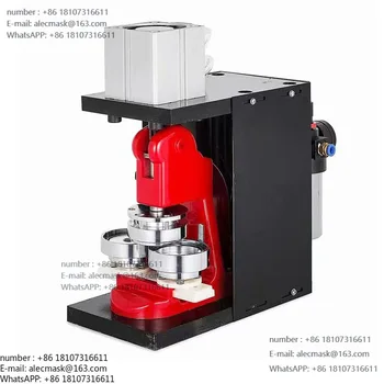 Pneumatic badge  mirror making bar making machine High efficiency pneumatic machine with mold
